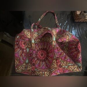 Vera Bradley xl tote